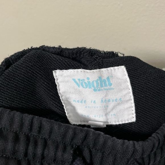 Voight by Valentina Unisex Pants Made in Heaven Sweatpants Sz XS - Picture 9 of 9